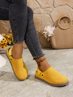 Women's Slip-Ons Round Toe Flats Shoes 3e051284-28d7-45b1-8716-581f962bca2d-Max-Origin Trendsi