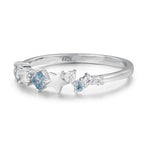 Silver Vogue Ring Star Inlaid Zircon Ring 925 Sterling Silver Jewelry 3e17a610-977a-4478-9ba7-6801d6c04e1d-Max Trendsi