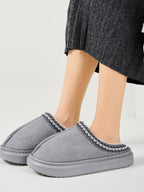 Suede Platform Slippers Faux Fur Lined Women Fashion Casual Rubber Shoes 3e7d7c78-08bc-4a85-bab9-92df966ab273-Max Trendsi