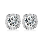 2.4 Carat Moissanite Platinum-Plated Stud Earrings Zircon Square 925 Silver 3e87e5c6-6917-4124-9043-942a55906504-Max-Origin Trendsi