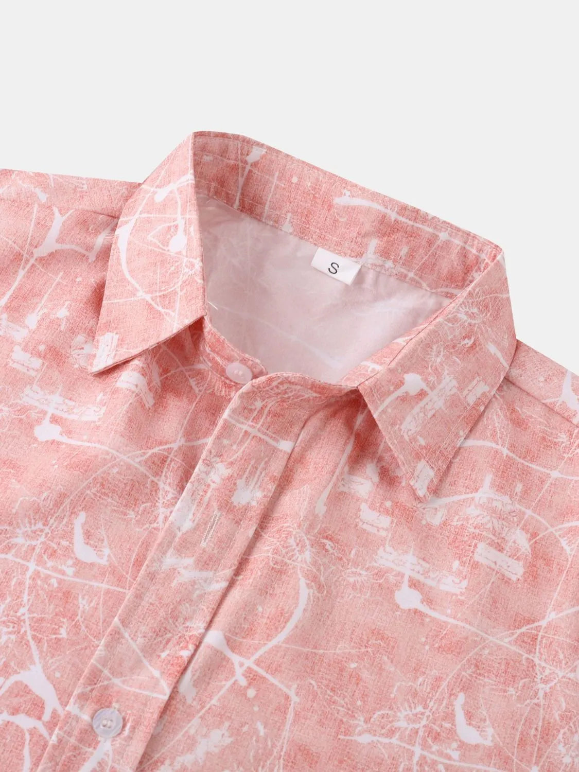 Men's Shirt Abstract Printed Lightweight Short Sleeve Casual Short Sleeve Top 3e9c0c16-979a-4919-9f35-968252f332f3-Max-Origin Trendsi