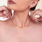 18K Gold-Plated Women's Necklace with Zircon Accents 2-Piece Jewelry 3ed3ba12-9d1c-4693-8133-0c3ab2f9b512-Max-Origin Trendsi