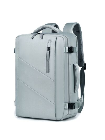 Large Backpack Oxford Cloth Adjustable Straps Multi-function Briefcase Travel 3efb9ce4-7bd6-4464-ac06-7e508a088e50-Min Trendsi