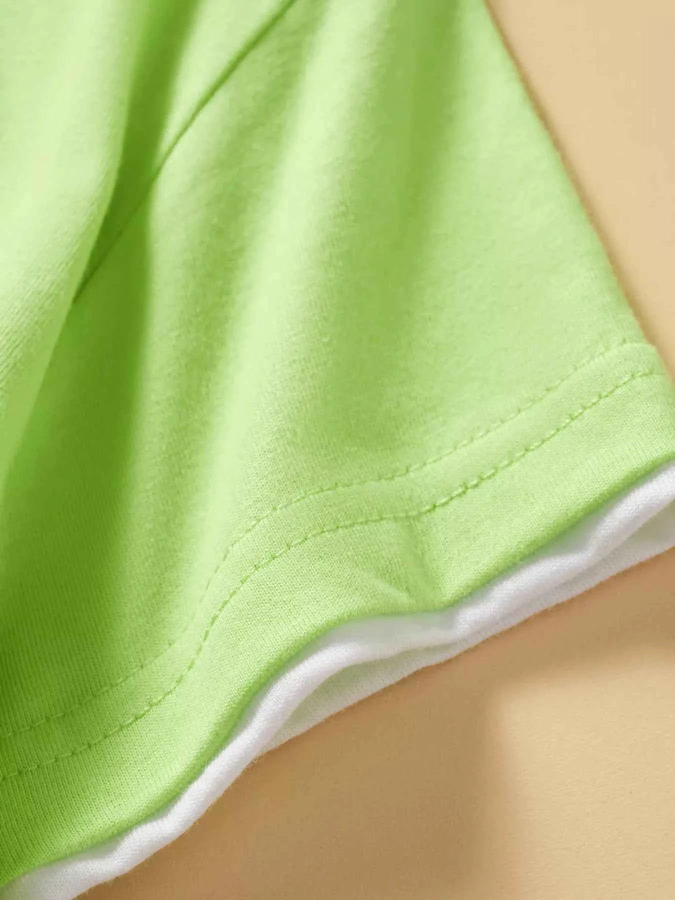 Children's Extreme Stunts Motorcycle Graphic T-Shirt and Shorts Set