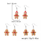 3 Piece Christmas Drop Earrings Gingerbread Man Alloy Resin Jewelery 3fc7743a-1333-48bd-9fc1-ef15712c73ed-Max-Origin Trendsi