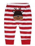 Baby Outfit Set My First Christmas Reindeer Red Cotton Children's 2 Pcs 3fdd0f7fd1714810be4818cd6625f8c9-Max-Origin Trendsi