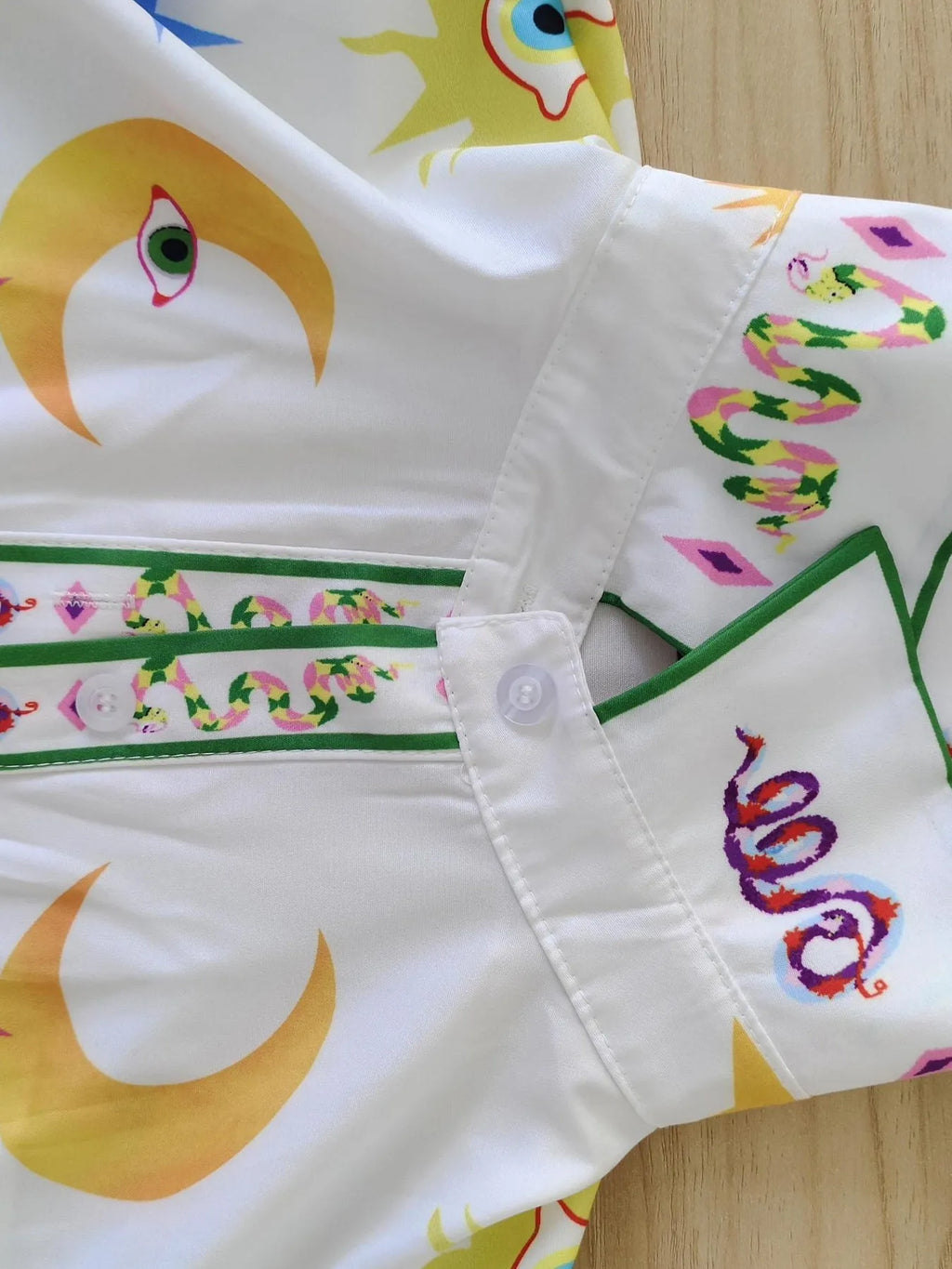 Women's Outfit Set Dark Green Printed Short Sleeve Top and Shorts 403fc93e8e6b4fd3910d7aeca7d8a32b-Max-Origin Trendsi