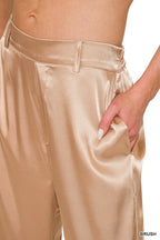 Zenana Satin Pants Wide-Leg Brush Pink Trousers 40572b54283d41879d9918b1a6cda35b-Max-Origin Trendsi