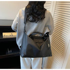Travel Duffel Bag Large Portable Lightweight Fashionable Oxford Fabric Handbag
