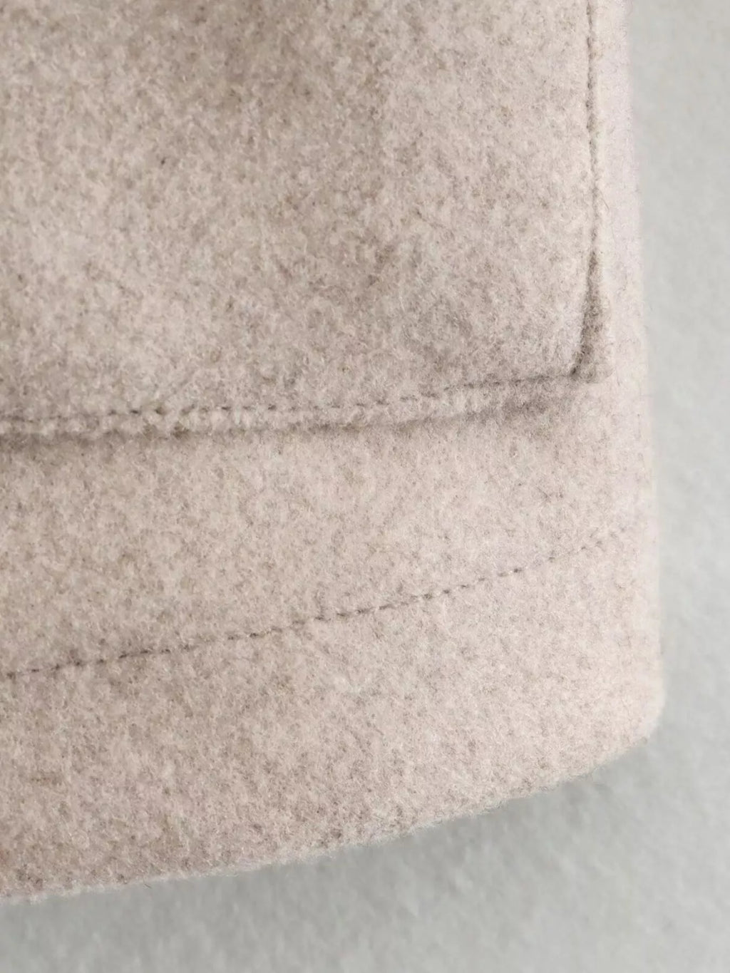 Womens Jacket Cropped Snap Down Long Sleeve Casual Outwear 40cd4f8d-9eb4-4d51-a499-480d6efbe2f3-Max-Origin Trendsi