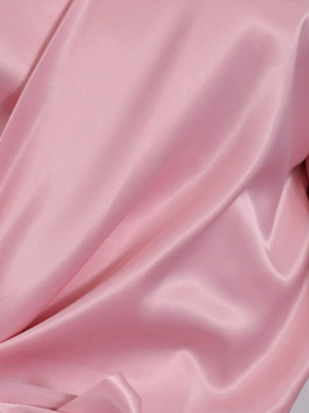 Women's Satin Blouse Surplice Cold Shoulder Long Sleeve Bow Tied Top 40f5bbad-84f9-4623-b2af-72d659681fc6-Max Trendsi