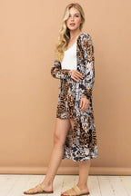 And The Why Outfit Set Leopard Animal Print Kimono and Shorts Set 4127d0945205455090dc8da4cf0a83ce-Max-Origin Trendsi