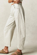 Wide Leg Jeans with Pockets Casual Denim Loose Pants 43573a99-b40b-46ca-b39c-e29ff217794f-Max Trendsi