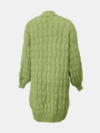 Cardigan Women Open Front Long Sleeve Soft Acrylic Pocketed Sweater 435c650c-45fa-4345-87d7-ae7568615d23-Max Trendsi