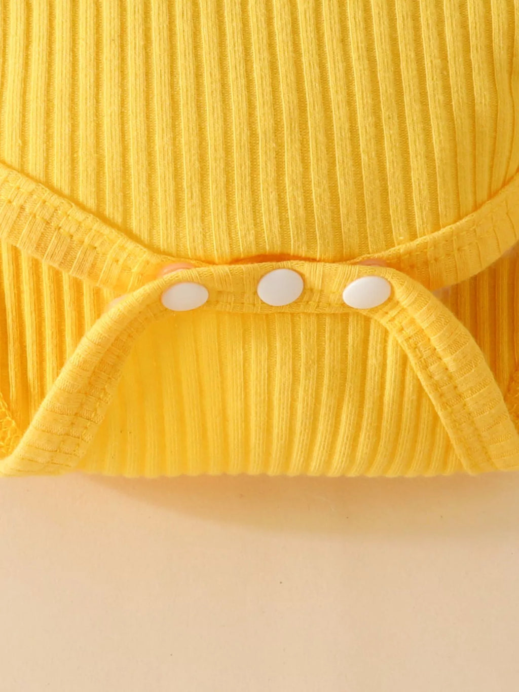 Girl's Baby Outfit Set Yellow Sunflower Ruffled Bodysuit and Pants for Children 439285cc-3faf-4728-ad48-27677dd7be23-Max-Origin Trendsi