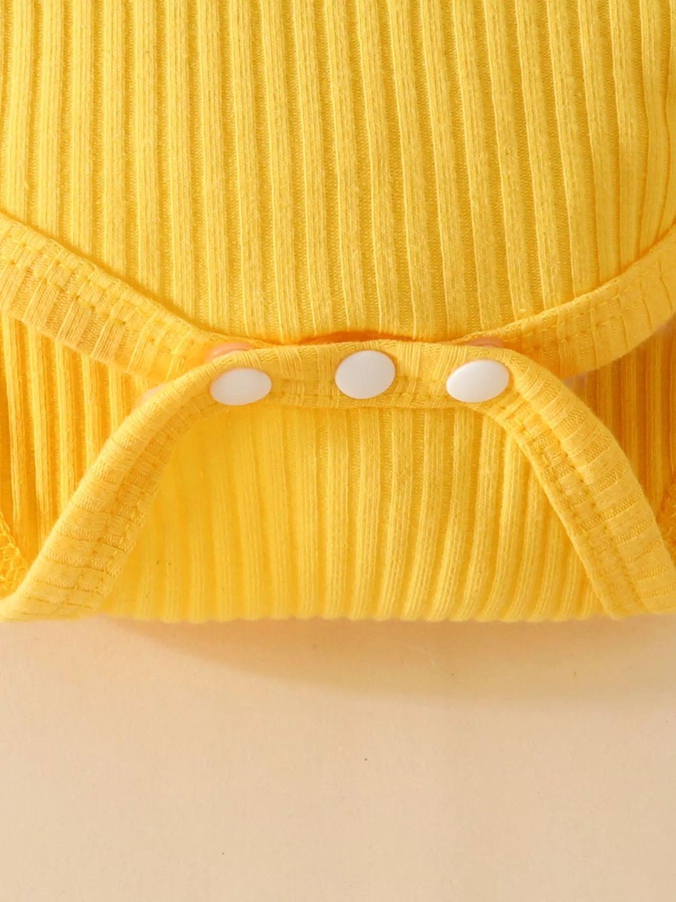 Girl's Baby Outfit Set Yellow Sunflower Ruffled Bodysuit and Pants for Children 439285cc-3faf-4728-ad48-27677dd7be23-Max-Origin Trendsi