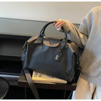 Travel Duffel Bag Large Portable Lightweight Fashionable Oxford Fabric Handbag