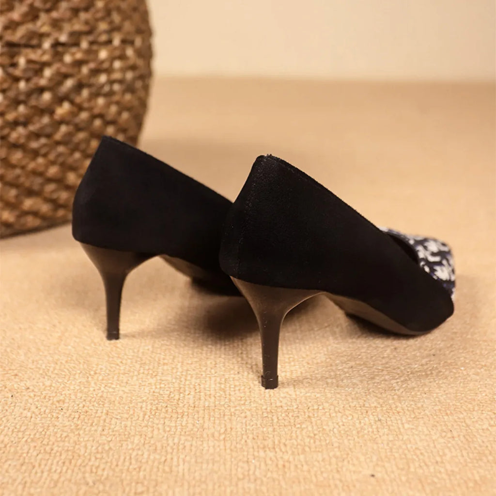 Women's Suede Pumps High Heels Point Toe Leopard for Elegant Style Shoes 43aa9bea3c4f4e11a22d3a404405ed10-Max-Origin Trendsi