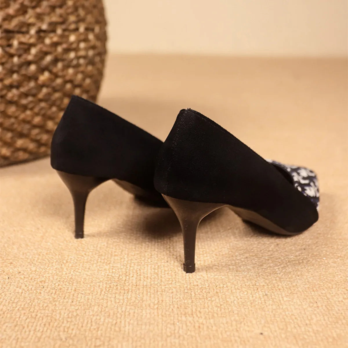 Women's Suede Pumps High Heels Point Toe Leopard for Elegant Style Shoes 43aa9bea3c4f4e11a22d3a404405ed10-Max-Origin Trendsi