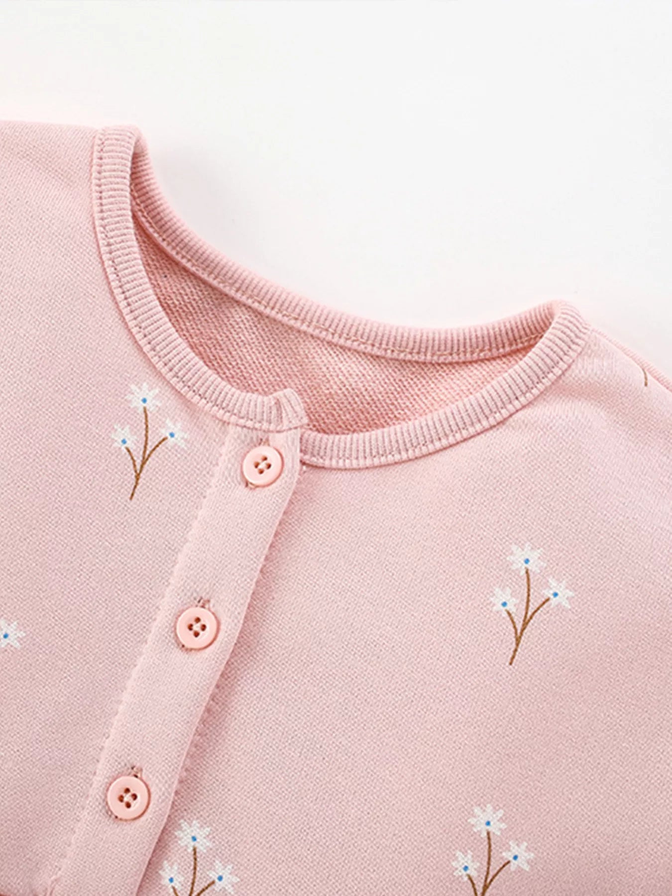 Children's Girls Casual Dress Ruffle Dusty Pink Floral Print Long Sleeve 43fb2672b967498ca12afef1a4085d80-Max-Origin Trendsi