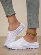 Women's Slip-Ons Breathable Mesh Rubber Flat Comfort Shoes 43fc86b1b5bb478581ed720055bc7e3f-Max-Origin Trendsi
