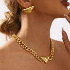 Alloy Geometric Necklace Womens Gold Silver Chain Jewelery 440d974e-c52d-40dc-bfbe-6bcef78c4235-Max-Origin Trendsi