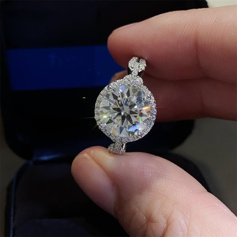 3 Carat Ring 925 Sterling Silver Moissanite Zircon Jewelry 4412d42c-aa16-4ce0-976c-e1e9dcb0cbb3-Max Trendsi