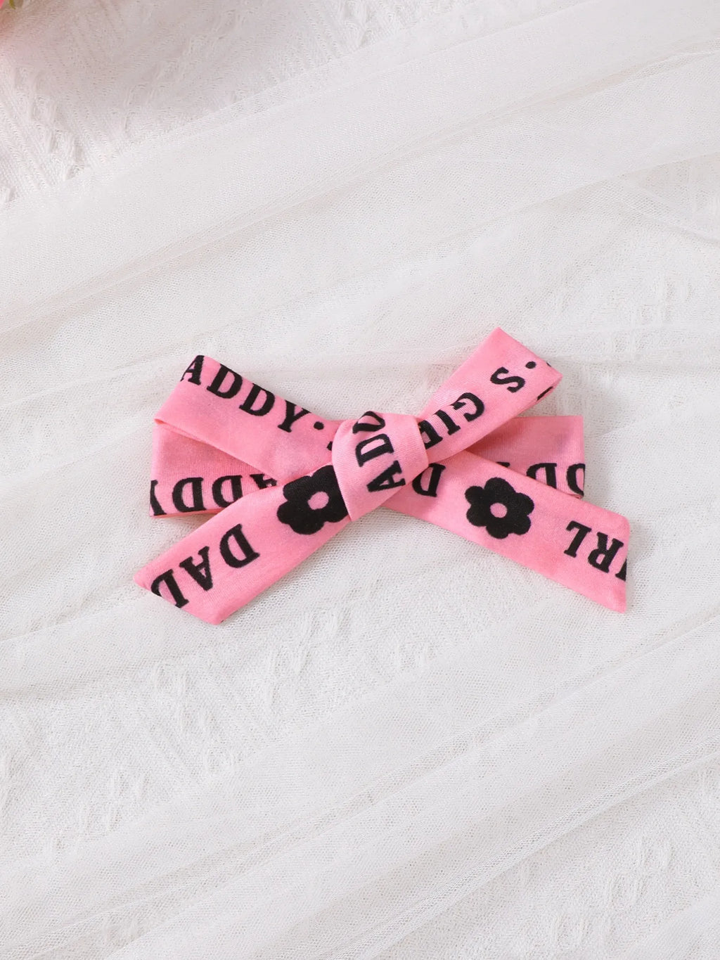 Girl Children's Pink Set Headband Letter Ruffle Sleeve Top and Shorts 3-Piece 442b8f11-e9a8-4a4b-a505-7d291cc65d99-Max-Origin Trendsi