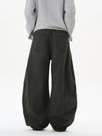 Men's Cargo Jeans Wide Leg Curved Cotton Washed Oversized Denim Pants 442ebeb62bff4b8596e637a0f997052b-Max-Origin Trendsi
