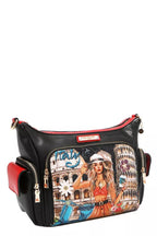 Nicole Lee USA Women's Shoulder Bag Martha Travels Italy Multi Pocket Handbag 44cf3deacaec42219e8354694fe8c1a1-Max-Origin Trendsi