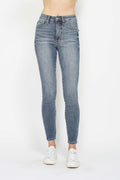 Judy Blue US Skinny Jeans Tummy Control Contrast Wash Blue Jeans Medium 44fa3610-fd49-4b1b-bdda-9f16afcc5e38-Max Trendsi