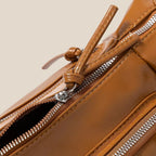 Fame Accessories Women's Shoulder Bag Glossy Faux Leather Multi Pocket 450ea5ace5dc43baa4c4462303425ac0-Max-Origin Trendsi
