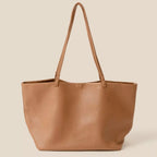 Fame Accessories Womens Tote Bag Soft Faux Leather Solid Color Handbag 45855b7dcf8046d0945e788fa719edfd-Max-Origin Trendsi