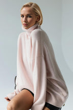 Basic Bae Turtleneck Sweater Viscose Long Sleeve Oversized Knitwear 458c7188-0d13-4aa2-bd88-619a64985d3e-Max Trendsi