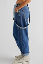 Denim Overalls Women's Square Neck Wide Strap Full Size Medium Wash Jumpsuit 459e160c-93de-4c96-af29-4f5447810d13-Min Trendsi
