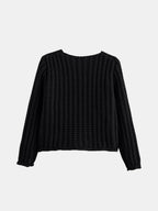 Buttoned Cardigan Women Front Pockets Single Breasted 45cbfdf2-f420-4a35-99f7-ef337ffe6e52-Max Trendsi