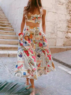 Women's Outfit Set Crop Top Summer Printed Cami and Midi Skirt Slit Pocketed 4617604d-0371-4739-b912-c3ef4ca856b1-Max-Origin Trendsi