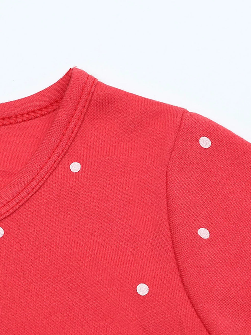 Girl's Christmas Dress Red Santa Long Sleeve for Children 4667ddd4b848409884a64afd901c84fd-Max-Origin Trendsi