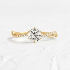 Inlaid Zircon Ring 18K gold-plated 925 Sterling Silver Women's Jewelry 46863ebd-365e-4126-901d-6010b42b5b58-Min Trendsi