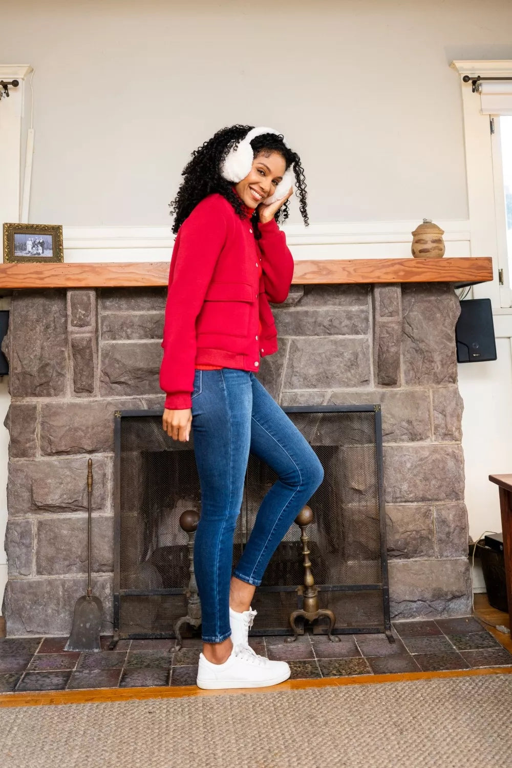 Judy Blue Skinny Jeans Dark Blue Washed Thermal Denim Pants Plus Sizes 4687be2b05794cdda508b9c746b58f95-Max-Origin Trendsi