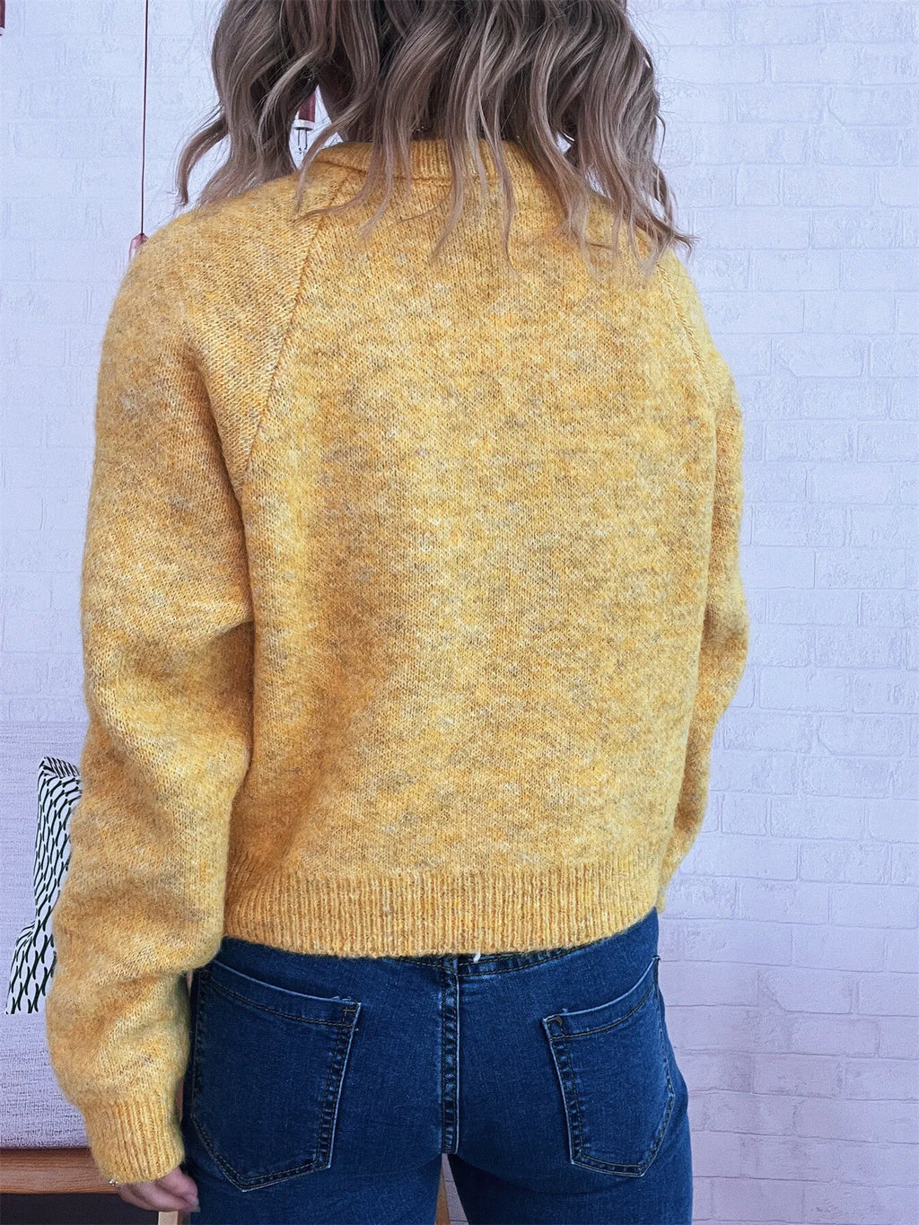 Women's Cardigan Button-Up Raglan Sleeve Casual Knit Top 468bc5ea0d754a85b2337c4e7e3f1507-Max-Origin Trendsi