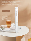 Portable Mini Hair Straightener with Anti-Scald Design, ABS Material, Single Piece, USB Powered
