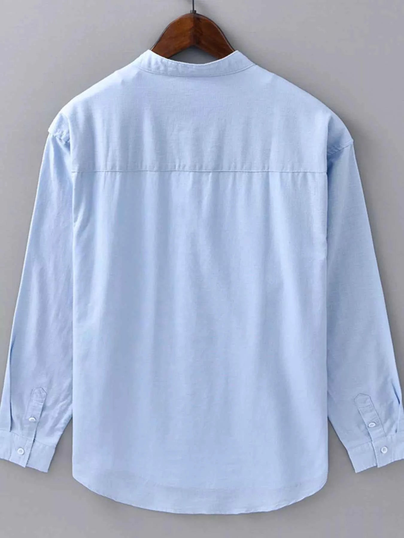 Men's Plus Size Casual Button Up Long Sleeve Shirt 46e9cf96-117e-49e6-a317-77509e2645ed-Max-Origin Trendsi