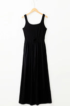 Black Jumpsuit Cutout Scoop Neck Wide Strap Wide-Leg Pocketed Overall 473f21ec-caa6-42c4-85df-1a224ae288cc-Max-Origin Trendsi