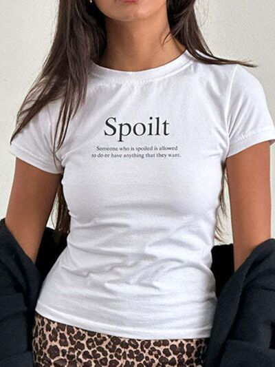 Women's T-Shirts Classic Round Neck Short Sleeve Printed Top Tees 4743b211-1210-4a23-8780-46971089ce3f-Min Trendsi