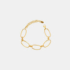 Big Chain Bracelet Titanium Steel 18K gold-plated 476786d0-3d82-4aa0-a5ee-7205c96bf842-Max Trendsi