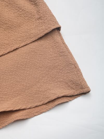 Perfee Layered Sheer Shorts Tied Elastic Waist Wrap Women's Shorts 479135ef-8c4a-4e82-add6-ddc17572826b-Min Trendsi