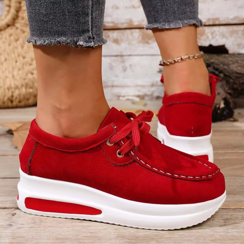 Women's Sneakers Round Toe Platform Mid Heels Shoes 4798e5aa00c64de0b7e35b5e3ed79d29-Max-Origin Trendsi