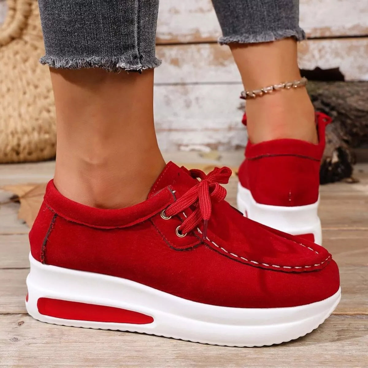 Women's Sneakers Round Toe Platform Mid Heels Shoes 4798e5aa00c64de0b7e35b5e3ed79d29-Max-Origin Trendsi
