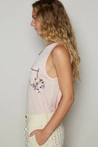 POL Tank Top Blush Pink with Floral Contrast Stitching Patch Pocket 47f46a74-c176-48ec-b235-2239f371cbbb-Max-Origin Trendsi